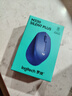 罗技（Logitech）M330 静音鼠标 无线鼠标 办公鼠标 右手鼠标 蓝色 带无线2.4G接收器 实拍图