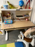 京东京造创想家2.0加长双光源儿童学习桌书桌椅套装升降学生写字桌椅1.2m 实拍图