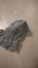 优质黑灰线劳保手套棉线通用防护手套防滑耐磨轻便透气吸汗建筑工地汽车维修建筑搬运防护男女12双24双48双 黑灰线 6双-尝鲜装 实拍图