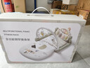 伊贝智婴儿玩具0-6个月脚踏钢琴婴儿健身架0-1岁宝宝新生儿见面礼盒用品 旗舰粉-多模式琴键-蓝牙遥控板 婴幼儿满月实用哄娃健身器 实拍图
