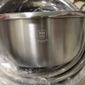 炊大皇 不锈钢盆筛五件套304钢加大加厚洗菜盆沥水和面盆沙拉拌菜调料盆 实拍图