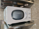 格兰仕微波炉家用一级能效变频静音速热大平板易清洁趣味白色系2025年圣诞新品P70F18LV-X10(W0) 实拍图