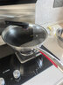康巴赫炒锅不粘锅316L不锈钢炒菜锅32cm蜂窝平底煎炒锅电磁炉燃气灶通用 实拍图