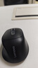 联想生态品牌异能者无线双模鼠标蓝牙家用商务办公台式/小新适用可充电 USB接口即插即用  黑N300PRO 实拍图