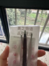 美肤语不锈钢眉夹镊子3件带眉梳拔毛镊子眉毛胡子假睫毛夹拔毛钳MF8901 实拍图