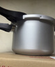 双喜 高压锅铝合金燃气电磁炉通用防爆家用压力锅22CM/6L【蒸格款】 实拍图