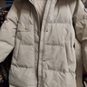 雪中飞2025新款女士中长款抗寒羽绒服防风保暖修身连帽大毛领防寒外套 实拍图