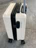 LZJV 静音14寸小型旅行箱轻便可航空登机行李箱20x30x40加厚密码箱 米黄【25新款蛋糕】 14英寸 2节【标准隔层】当日发货 顺丰包邮 实拍图