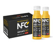 农夫山泉100%纯果汁NFC橙汁300ml*24瓶鲜果冷压榨0添加剂饮料过年年货礼盒 实拍图
