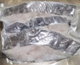 禧美海产 冷冻格陵兰比目鱼段净重900g/袋 6-9块 独立3袋 烧烤生鲜  实拍图