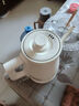 金灶（KAMJOVE） 茶艺专用泡茶烧水壶优雅长嘴电热水壶随手泡开水壶自动断电热水壶煮水壶家用1L 1L T-93（象牙白色） 实拍图