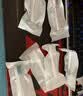 东耐伦适配usmile电动牙刷头Y1 Y1S Y10 P10 P20pro P1 P3 P4 U1 U4笑容加替换通用 6支 新茶多酚色（真空独立包装） 实拍图