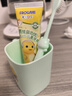 青蛙FROG）奶龙联名益齿优儿童含氟牙膏软毛牙刷杯子套装（颜色随机） 实拍图