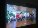 极米（XGIMI）【套装】Z6X（第五代）高亮版+100英寸智能光子幕布-悬浮版 全新智能家用投影 实拍图