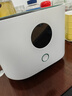 UORRIS德国欧瑞氏空气净化器除甲醛除烟味新房家用桌面办公室小型负离子除异味过敏原鼻炎哮喘花粉神器 清新白 【含耗材丨除醛率99%】 实时检测丨主动捕捉丨效果可视化 实拍图