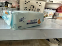 清风EDI纯水湿巾80*8包 不含酒精 200*160mm 手口可用 带盖湿纸巾 实拍图