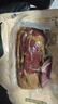 杨大爷柴火烟熏腊味四川风味特产咸肉五花川味腊肉1斤装500g 需烹饪食用 实拍图