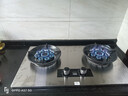 好太太亿美燃气灶双灶煤气灶家用鸳鸯灶台式嵌入式猛火炉具炉盘 定时猛火双九腔+防风聚能+不锈钢 瓶装液化气 实拍图