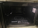 美的（Midea）微碳微波炉烤箱一体机900w微波1000w烧烤平板光波速热23L容量变频臻彩荧幕 （C32） 实拍图