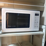 美的（Midea）变频小清新微波炉 液晶屏幕 磨砂面板 小型20L家用 匠心工艺（PM2002） 实拍图