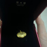 周大福儿童宝宝百福长命锁黄金吊坠(工费160)约4.75g EOF98礼物 实拍图