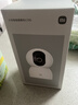 小米智能摄像机C700 800万像素4K超清家用监控摄像头360度全景婴儿监控AI人形侦测宠物母婴老人银发 实拍图