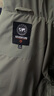 京东京造羽绒服男鸭绒加厚防寒装面包服防泼水冬季外套短款新年橄榄绿2XL 实拍图