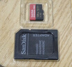 闪迪（SanDisk）128GB TF(MicroSD)内存卡 4K极速金卡A2 V30 U3行车记录仪 运动相机无人机 监控存储卡 读190MB/s 实拍图
