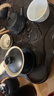 京东京造 茶具套装 功夫茶具套装泡茶器全套壶茶杯高档黑陶提梁壶 17件套 实拍图