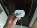 Apple/苹果 20W USB-C充电器  type-c充电器苹果手机充电器原装手机快充头 苹果17手机充电器 实拍图