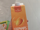 1号会员店100%NFC芒果汁 0脂0添加纯果蔬汁鲜果水果榨汁饮品饮料1L*4整箱装 实拍图