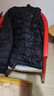 雪中飞90绒轻薄羽绒服男女同款连帽时尚休闲秋冬保暖情侣外套男190 实拍图