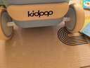 kidpop宝宝学步车可调速婴儿多功能手推车防侧翻助步车周岁礼物  雪库蓝 实拍图