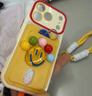 孜泰 适用苹果13手机壳iphone13保护套立体个性创意防摔壳【立体笑脸-送挂绳】 实拍图