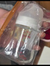 贝亲（Pigeon）玻璃奶瓶宽口径防胀气160ml S号奶嘴 1月+ AA186  实拍图