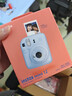 INSTAX富士instax立拍立得 一次成像相机 mini12（mini11升级款）绣球蓝 实拍图