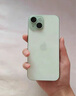 Apple【分期0首付】苹果16/15/14/13 iPhone16plus/15plus全网通5G手机 苹果15 绿色 256GB+公开版+质保2年+配件礼包 实拍图