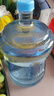 拜杰纯净水桶 食品级PC桶装水桶 矿泉水桶饮水机茶台吧机水桶手提户外桶 大容量15L 实拍图