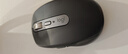 罗技（Logitech）大师系列 MX Anywhere 3S 静音鼠标 无线蓝牙双模鼠标 商务办公 便携智能鼠标 石墨黑 接收器另购 实拍图