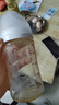 贝亲（Pigeon）自然离乳PPSU重力球吸管奶瓶 双把手240mL6月+(附带6月+12月奶嘴) 实拍图