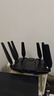 中兴（ZTE）【问天】BE7200MAX WiFi7 万兆SFP家用电竞无线路由器 全2.5G网口 RGB炫彩灯效USB3.0 性能旗舰 实拍图