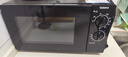 格兰仕（Galanz）微波炉烤箱一体机 平板式不锈钢内胆23升大容量家用光波炉机械旋钮操作简单G80F23SP-M8(S0) 实拍图