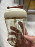 世喜直饮奶瓶2-3岁ppsu婴儿吸管杯一6岁300ml 实拍图