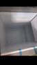 美的（Midea）200L单温家用冰柜减霜冷藏冷冻柜两用小冰柜一级能效节能冷柜小型冰箱BD/BC-200KMF(E)国家补贴 实拍图