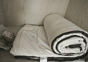 无印良品A类100%新疆纯棉花被子 春秋空调被芯 冬季棉被加厚6斤 200*230cm 实拍图