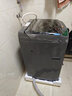 海尔（Haier）直驱全自动波轮洗衣机10KG 家用宿舍 一级能效 家电国家补贴以旧换新京东自营 EB100B32Mate1 实拍图