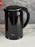 美的（Midea）烧水壶电热水壶双层防烫全钢食品级304一体无缝内胆电热水壶家用1.7L大容量 年货 SH17X2-301 实拍图