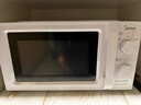 美的（Midea）变频家用微波炉  经典双旋钮 360°转盘加热  智能解冻 五档火力18L容量213B升级款（M13J） 实拍图