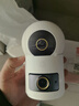 小米智能摄像机 4 双摄版 双500万摄像头3K超清画质家用米家监控红外夜视摄像机室内双摄家庭宠物母婴 实拍图