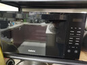格兰仕（Galanz）不锈钢内胆微波炉烤箱一体机 23升智能微波炉平板式光波炉家用微波炉一级能效G90F23CSXLVN-R6(B3) 实拍图